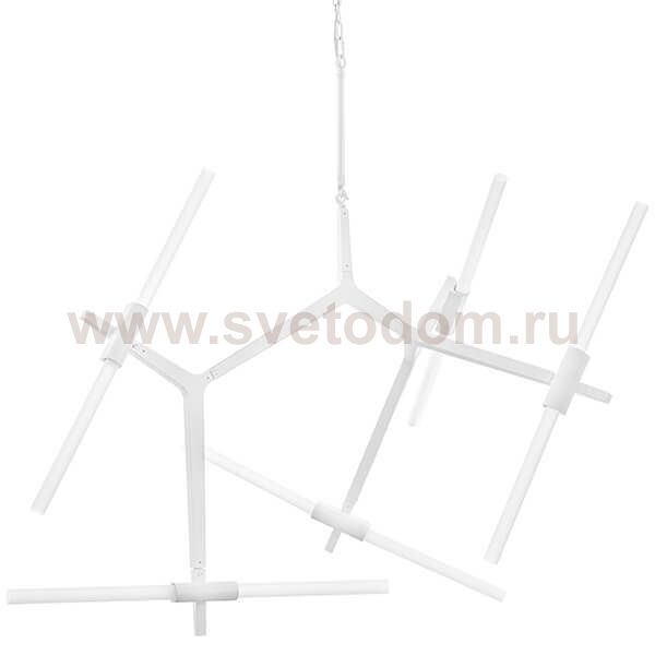 Люстра Агнес Chandelier White 10 Loft Concept 40.3021-3