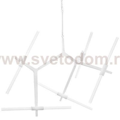 Люстра Агнес Chandelier White 10 Loft Concept 40.3021-3