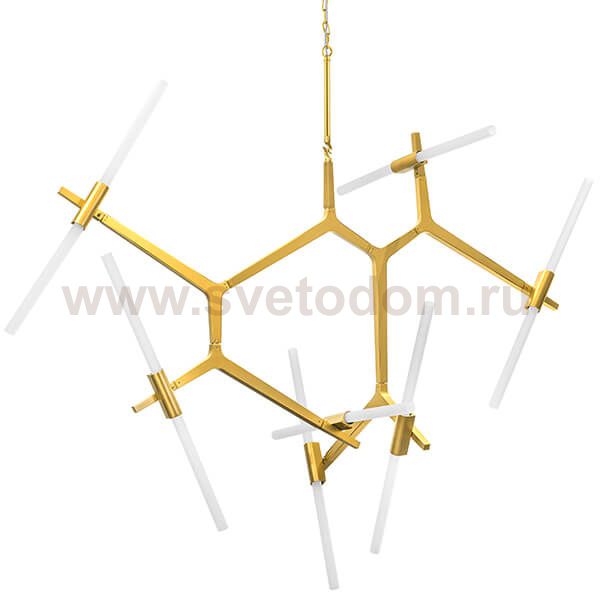 Люстра Agnes Chandelier Gold 14 Loft Concept 40.3023-3