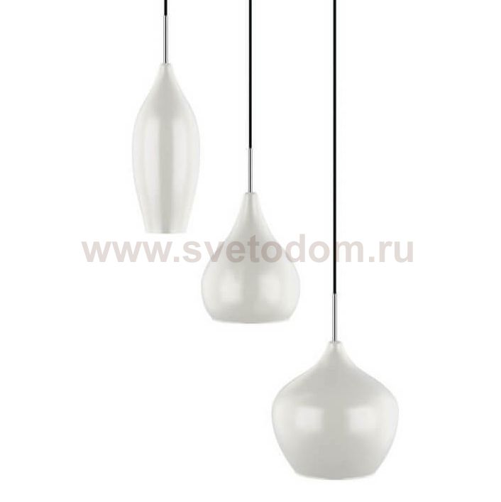Люстра Candiano Milk Triple Loft Concept 40.3031-3