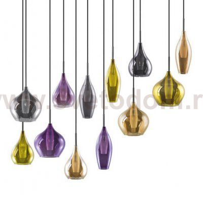 Люстра Candiano Multicolor 12 Light Loft Concept 40.3035-3