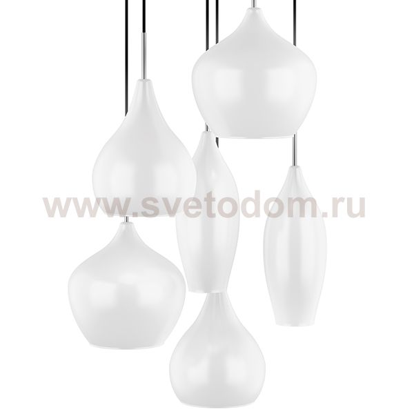 Люстра Candiano Milk 6 Light Loft Concept 40.3036-3