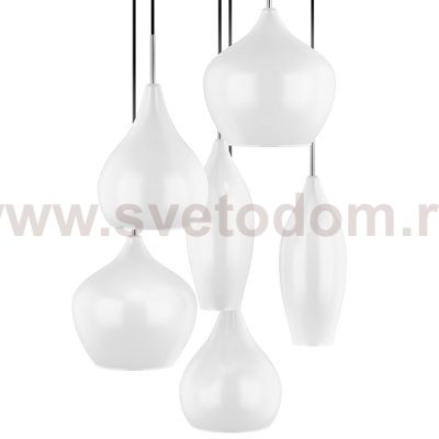 Люстра Candiano Milk 6 Light Loft Concept 40.3036-3