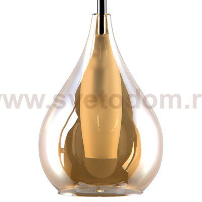 Подвесной светильник Candiano Amber One Loft Concept 40.3046-3