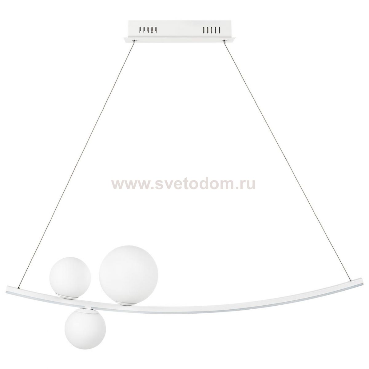 Люстра Galla Bubbles Arc Loft Concept 40.3048-3