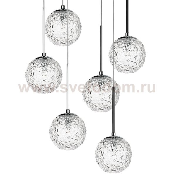 Люстра Soranzo Glass Balls 6 Loft Concept 40.3050-3