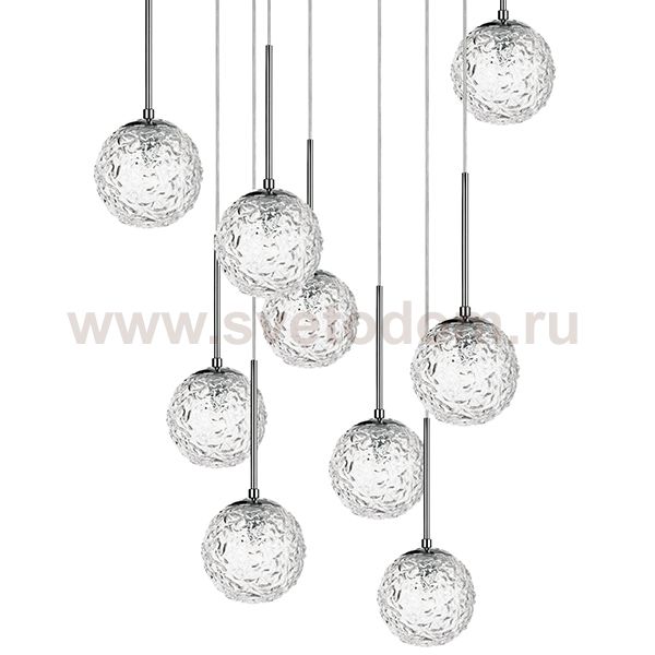 Люстра Soranzo Glass Balls 9 Loft Concept 40.3051-3
