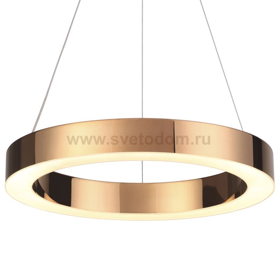 Люстра Bronze Ribbon Ring Loft Concept 40.3060-1