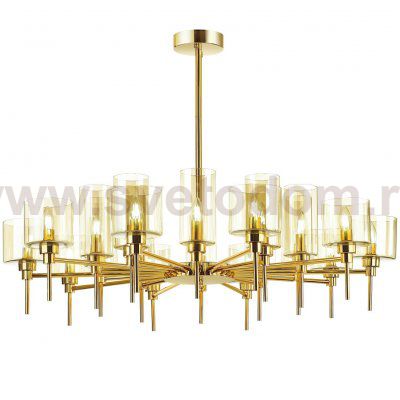 Люстра AXO Light Spillray Gold Lamps 20 Loft Concept 40.3063-1