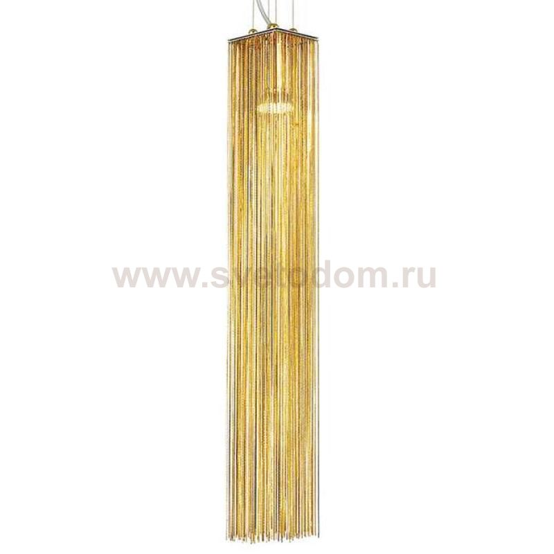 Подвесной светильник Atlantis Chain Gold One Loft Concept 40.3099-3