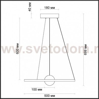 Светильник подвесной Odeon light 4031/21L LOND