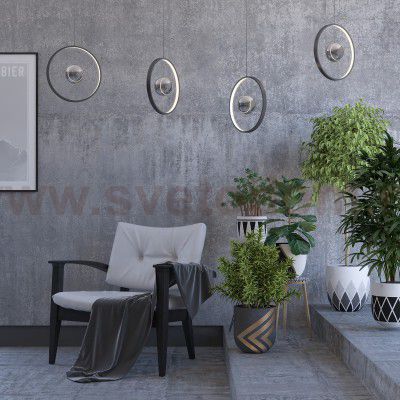 Подвесной светильник Odeon light 4031/21LA LOND