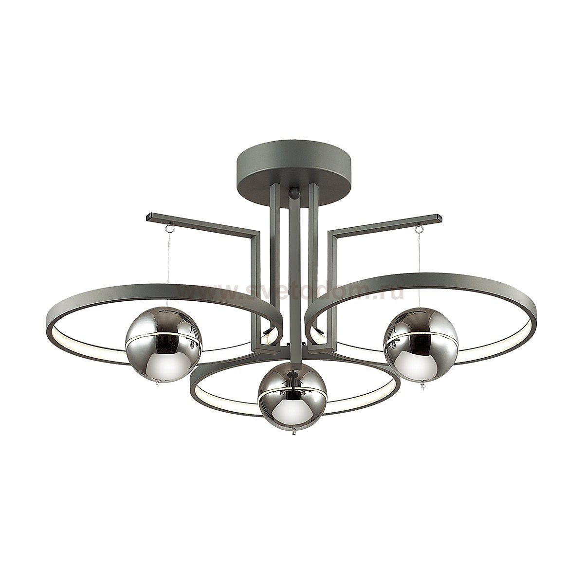 Люстра потолочная Odeon light 4031/40CL LOND