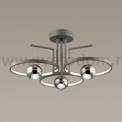 Люстра потолочная Odeon light 4031/40CL LOND