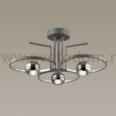 Люстра потолочная Odeon light 4031/40CL LOND