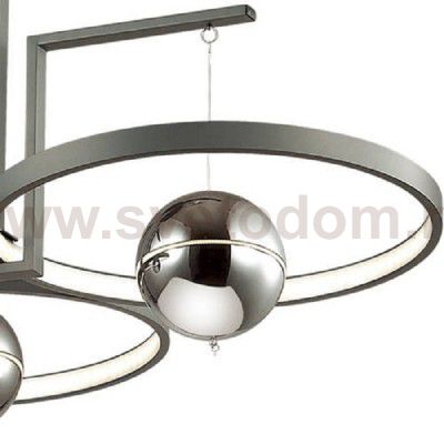 Люстра потолочная Odeon light 4031/40CL LOND