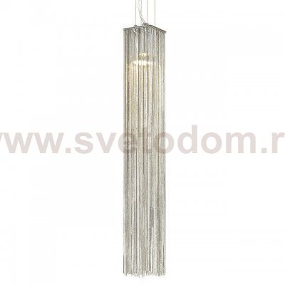 Подвесной светильник Atlantis Chain Nickel One Loft Concept 40.3100-3