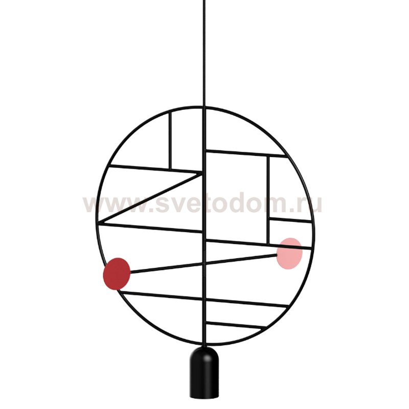 Подвесной Светильник Lines & Dots Home Adventures LD04 Loft Concept 40.3108-0