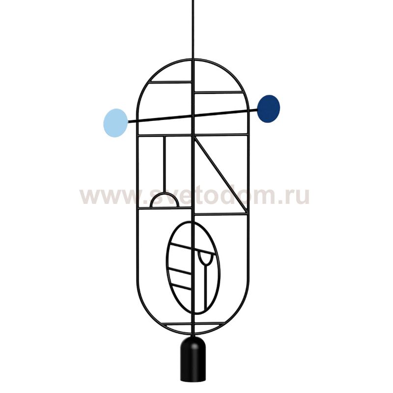 Подвесной Светильник Lines & Dots Home Adventures LD05 Loft Concept 40.3109-0