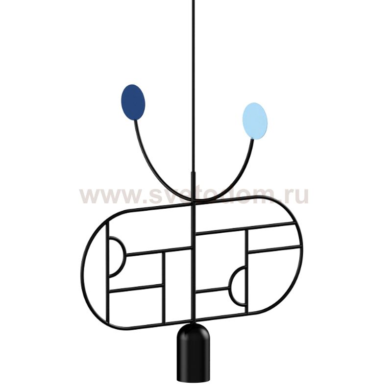 Подвесной Светильник Lines & Dots Home Adventures LD08 Loft Concept 40.3112-0