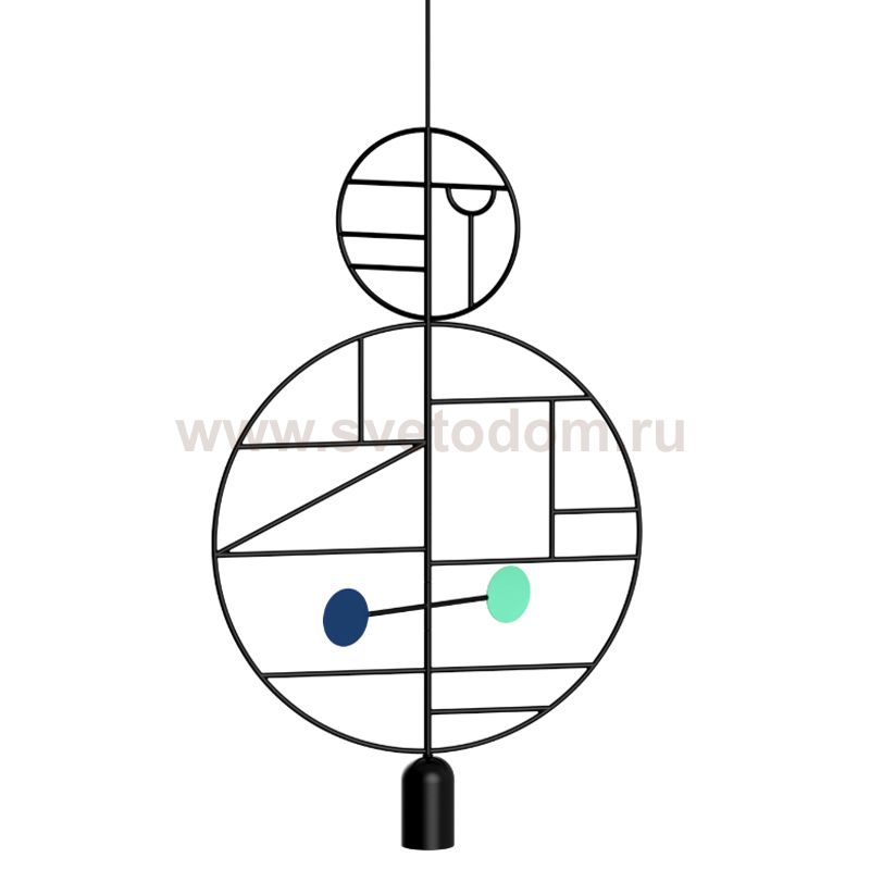 Подвесной Светильник Lines & Dots Home Adventures LD09 Loft Concept 40.3113-0