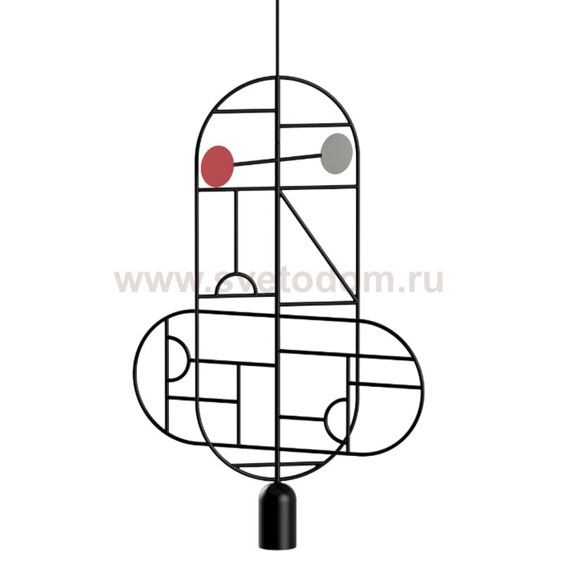 Подвесной Светильник Lines & Dots Home Adventures LD10 Loft Concept 40.3114-0