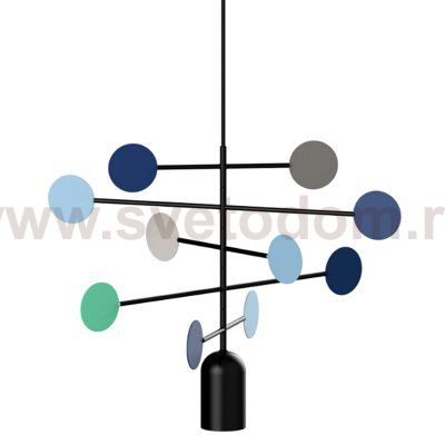 Подвесной Светильник Lines & Dots Home Adventures LDS02 Loft Concept 40.3116-0
