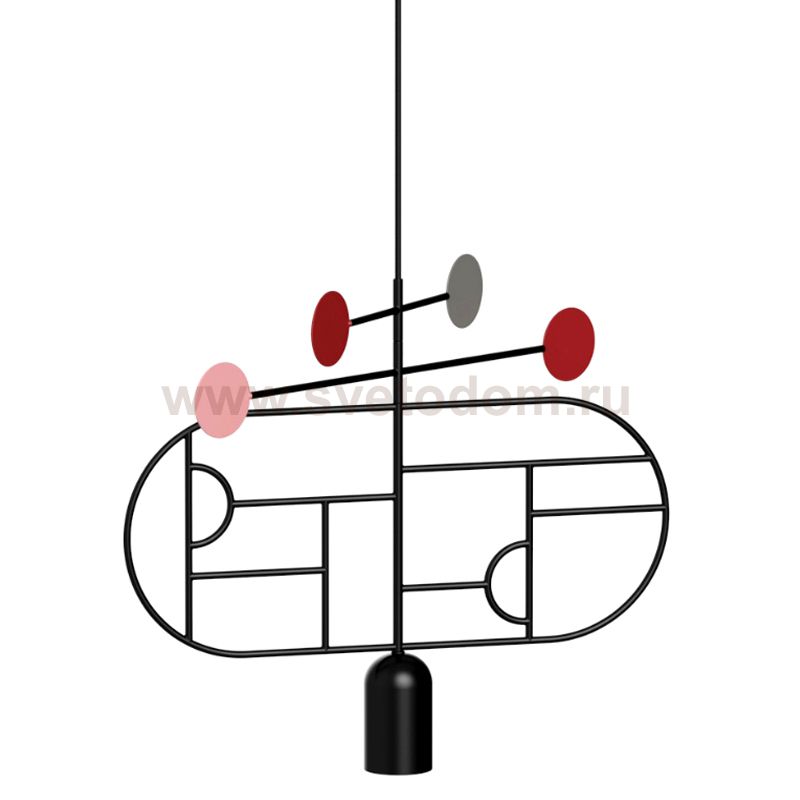 Подвесной Светильник Lines & Dots Home Adventures LDS03 Loft Concept 40.3117-0