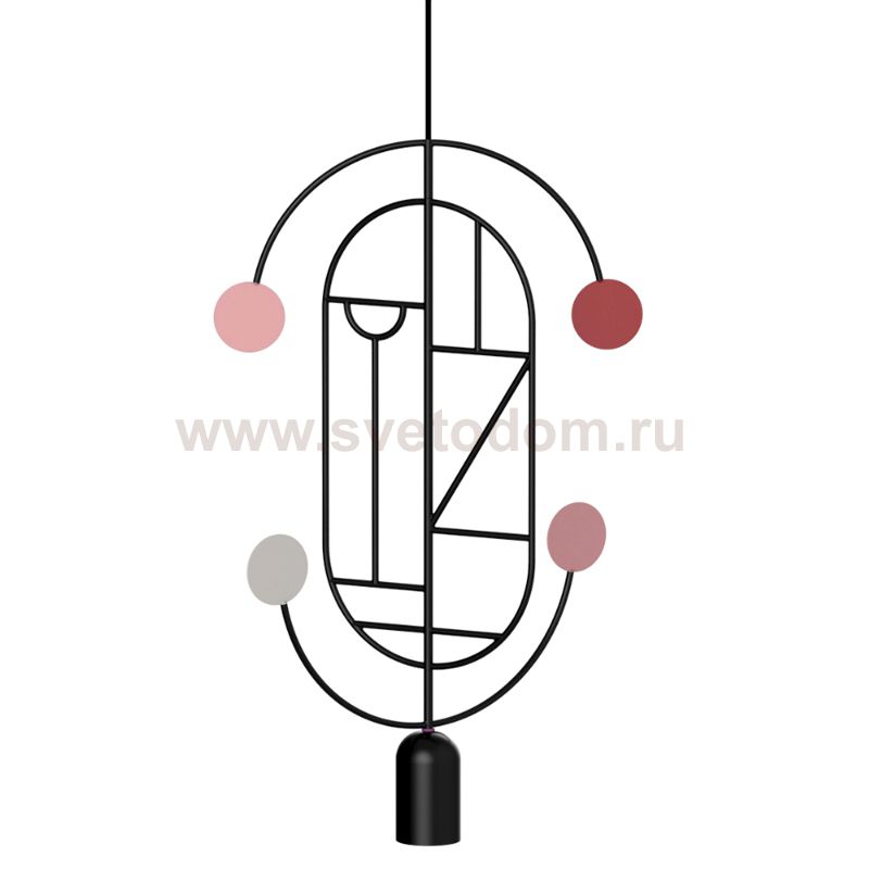 Подвесной Светильник Lines & Dots Home Adventures LDS04 Loft Concept 40.3118-0