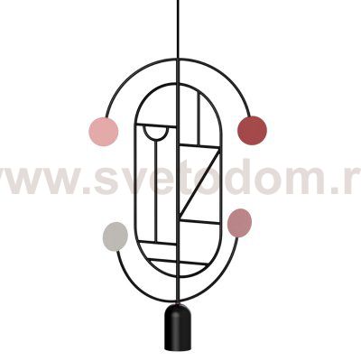 Подвесной Светильник Lines & Dots Home Adventures LDS04 Loft Concept 40.3118-0