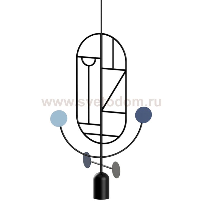 Подвесной Светильник Lines & Dots Home Adventures LDS05 Loft Concept 40.3119-0