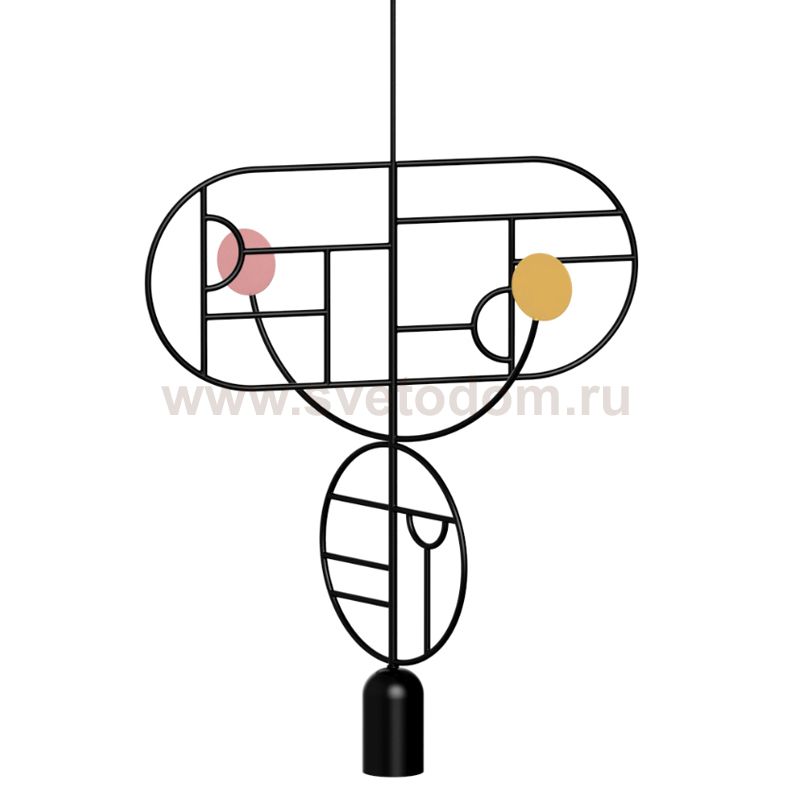 Подвесной Светильник Lines & Dots Home Adventures LDS07 Loft Concept 40.3121-0