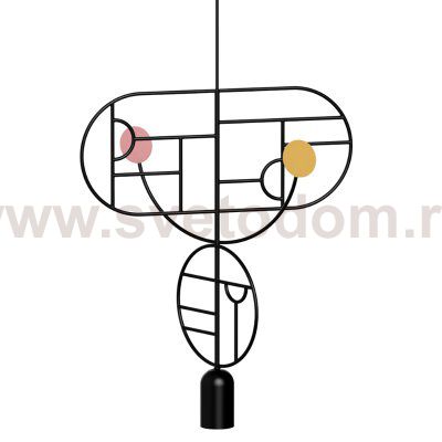 Подвесной Светильник Lines & Dots Home Adventures LDS07 Loft Concept 40.3121-0