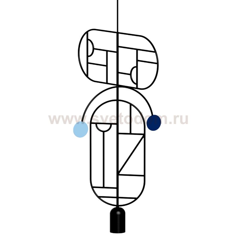 Подвесной Светильник Lines & Dots Home Adventures LDS09 Loft Concept 40.3123-0