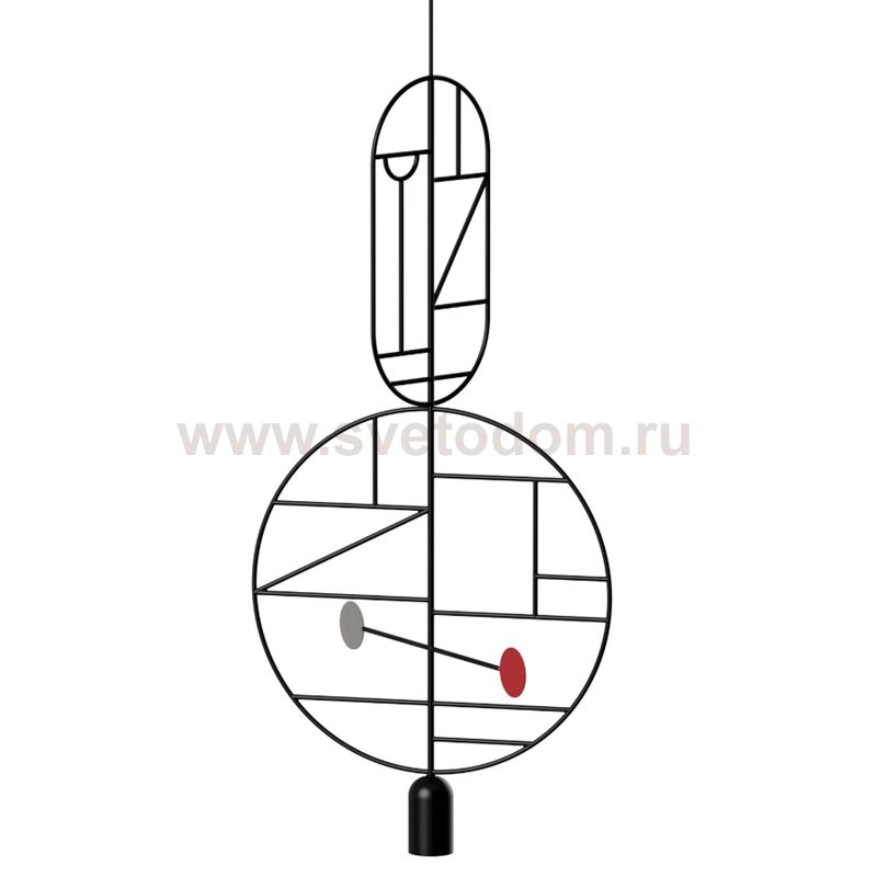 Подвесной Светильник Lines & Dots Home Adventures LDS10 Loft Concept 40.3124-0