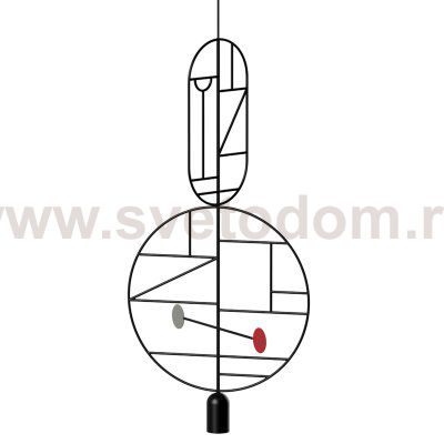 Подвесной Светильник Lines & Dots Home Adventures LDS10 Loft Concept 40.3124-0