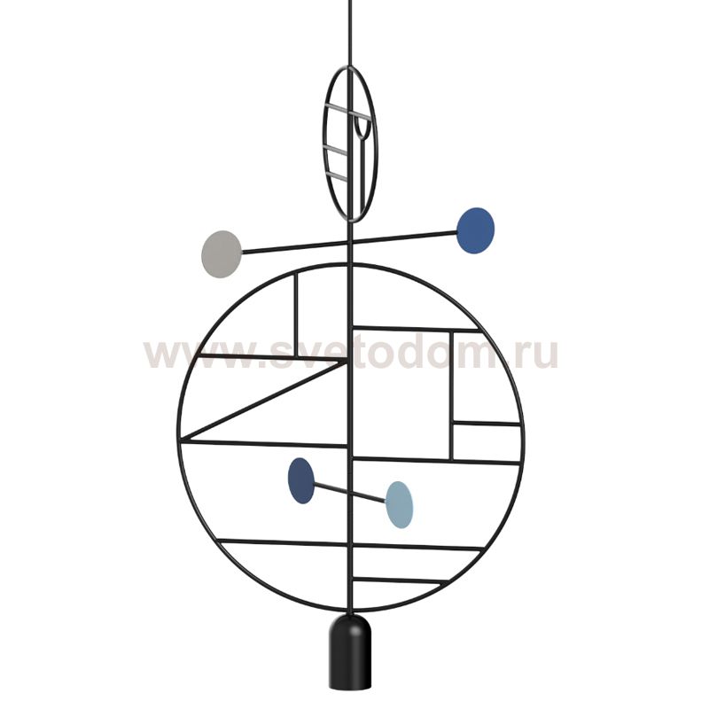 Подвесной Светильник Lines & Dots Home Adventures LDS11 Loft Concept 40.3125-0