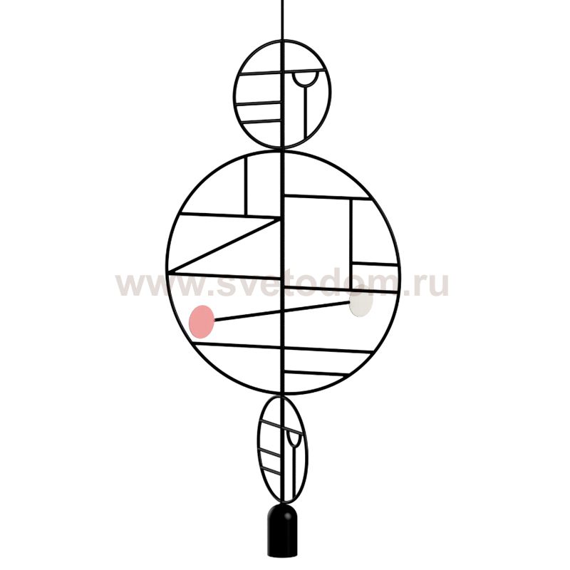 Подвесной Светильник Lines & Dots Home Adventures LDS14 Loft Concept 40.3128-0