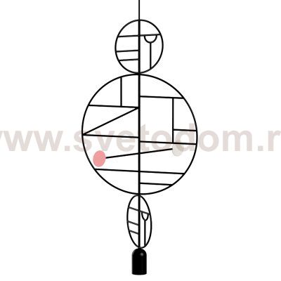 Подвесной Светильник Lines & Dots Home Adventures LDS14 Loft Concept 40.3128-0