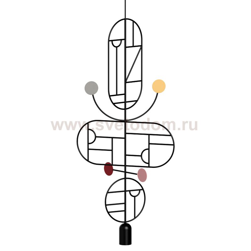 Подвесной Светильник Lines & Dots Home Adventures LDS15 Loft Concept 40.3129-0