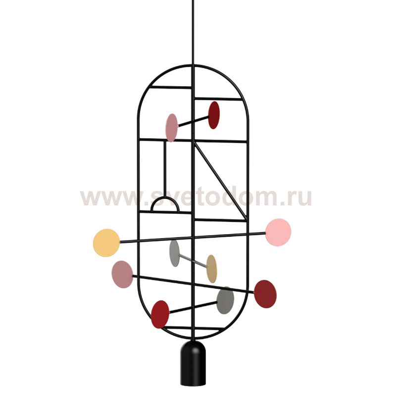 Подвесной Светильник Lines & Dots Home Adventures LDS16 Loft Concept 40.3130-0
