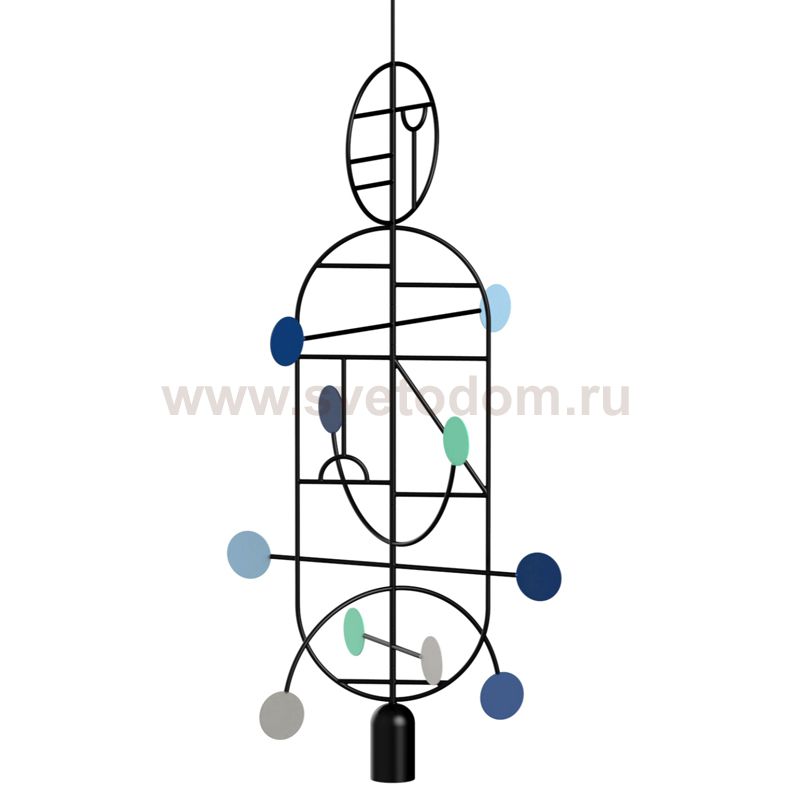 Подвесной Светильник Lines & Dots Home Adventures LDS17 Loft Concept 40.3131-0