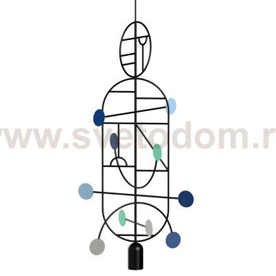 Подвесной Светильник Lines & Dots Home Adventures LDS17 Loft Concept 40.3131-0