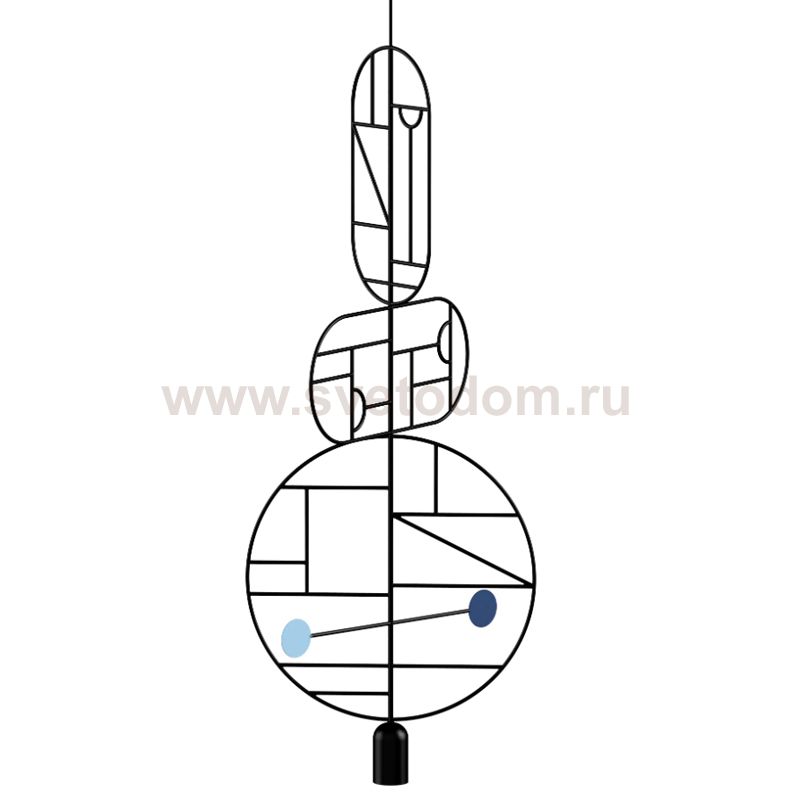 Подвесной Светильник Lines & Dots Home Adventures LDS18 Loft Concept 40.3132-0
