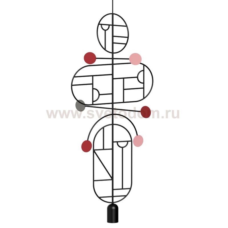 Подвесной Светильник Lines & Dots Home Adventures LDS19 Loft Concept 40.3133-0