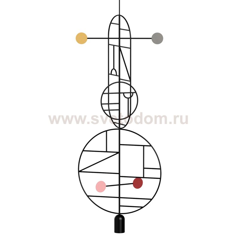 Подвесной Светильник Lines & Dots Home Adventures LDS20 Loft Concept 40.3134-0