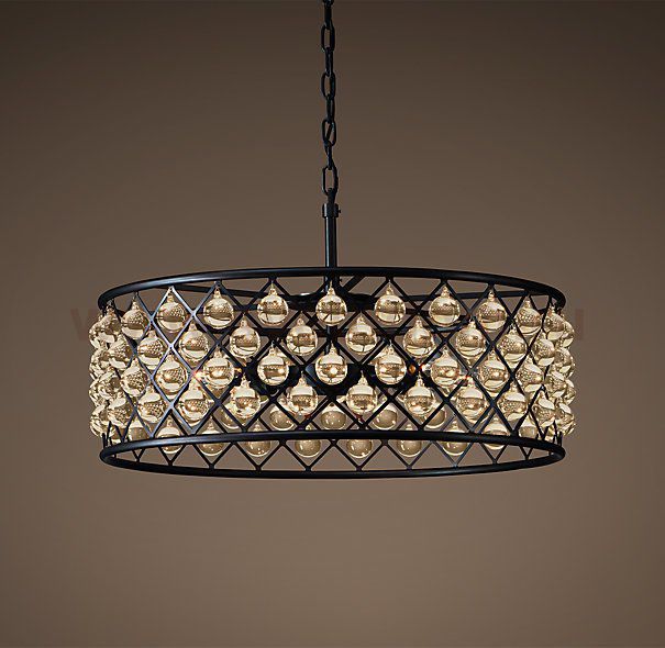 Люстра RH Spencer Hoop Chandelier 60 Loft Concept 40.318