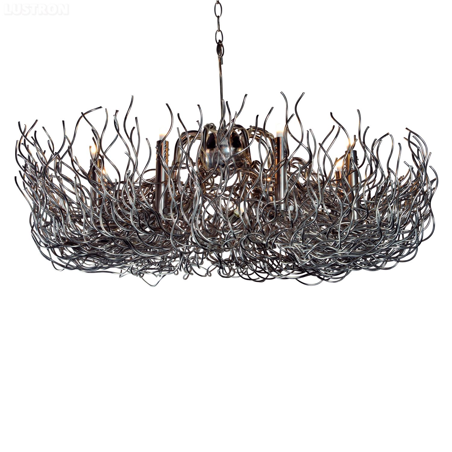 Светильник подвесной Divinare 4032/01 LM-9 ORNELLA