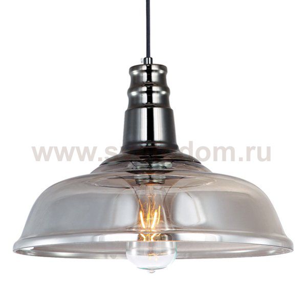 Подвесной светильник Loft Industrial French Glass Loft Concept 40.323.GL.WT.R1L