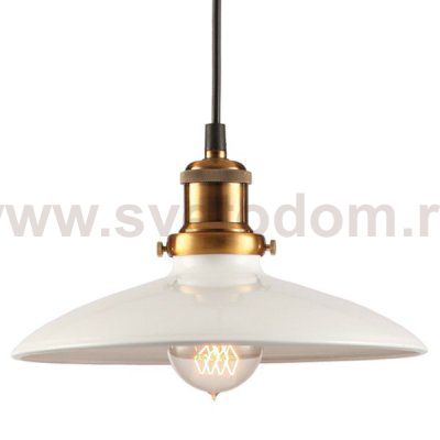 Подвесной светильник Loft Industrial White Bronze Loft Concept 40.324